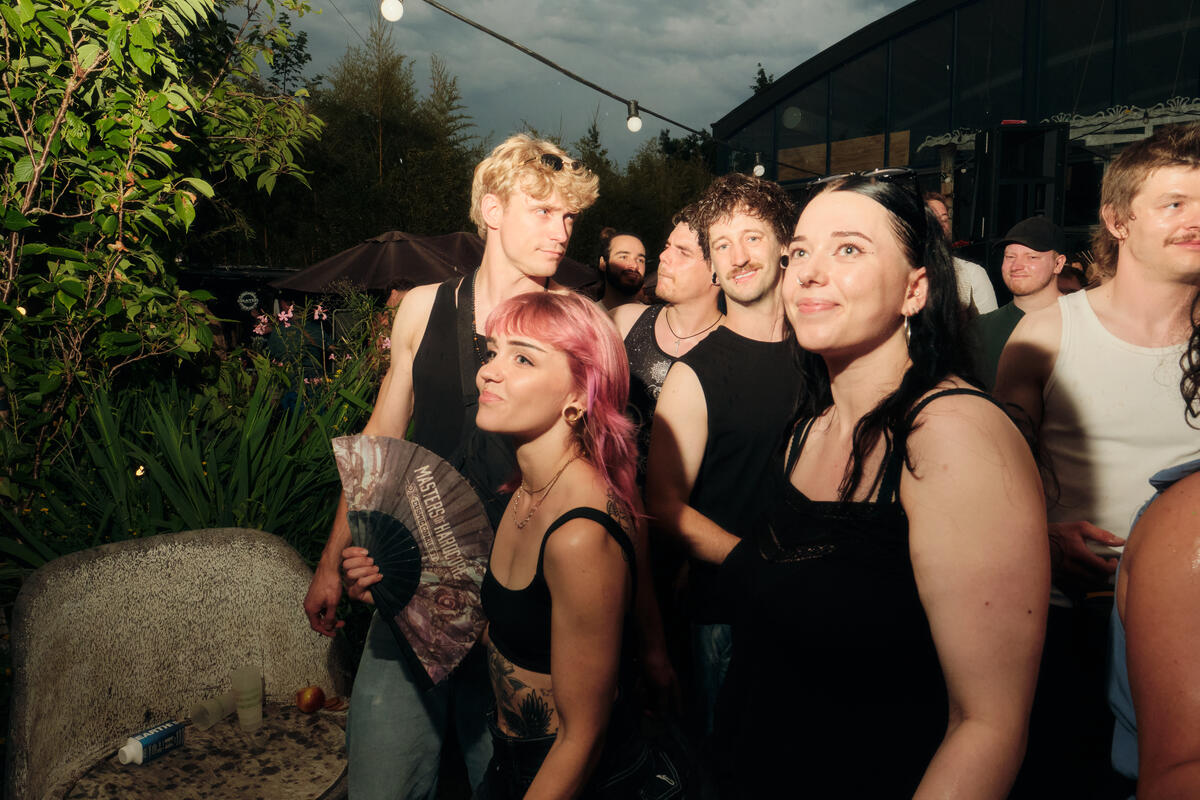 Crater Open Air Drum & Bass in Groningen - Photo by Ricardo