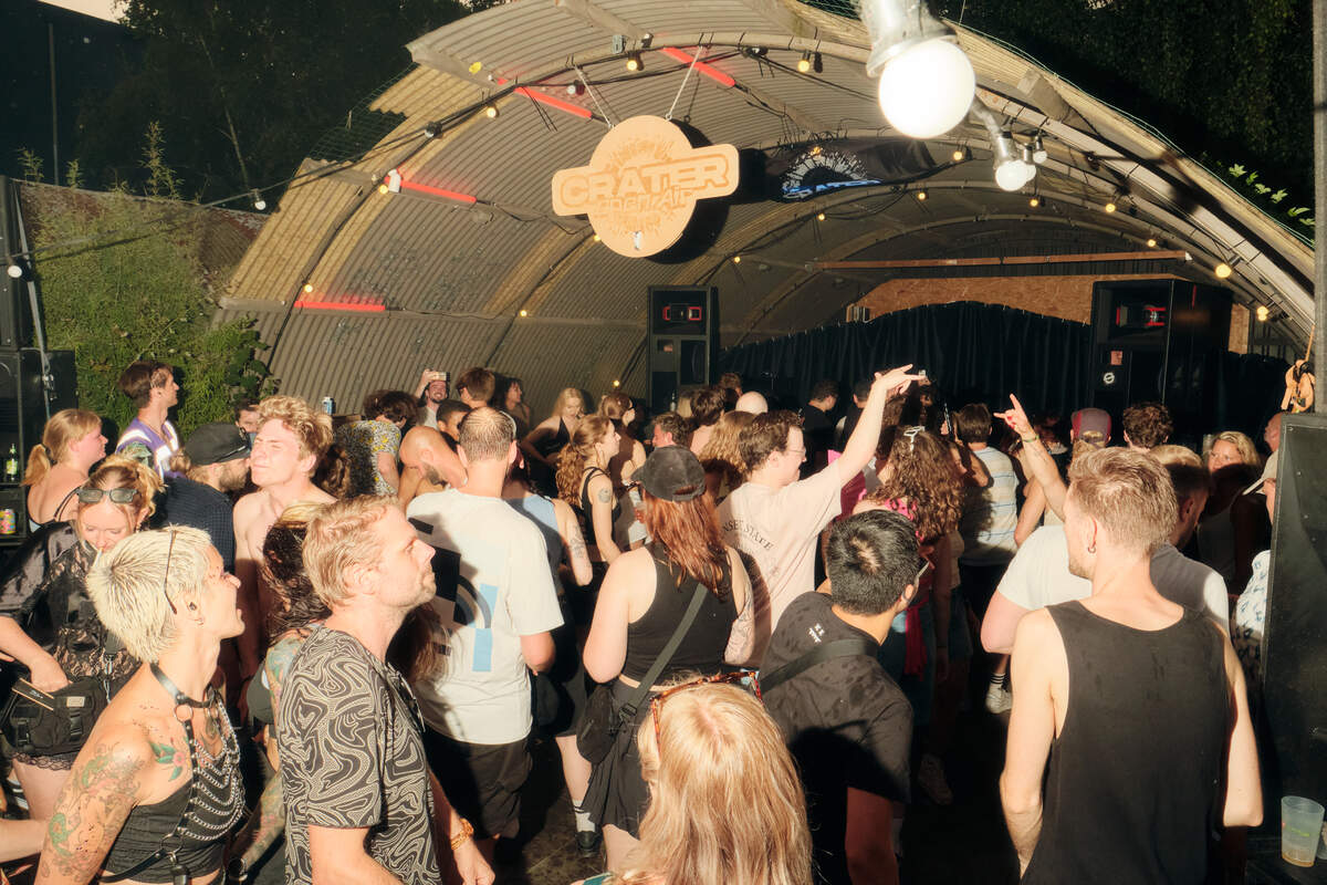 Crater Open Air Drum & Bass in Groningen - Photo by Ricardo