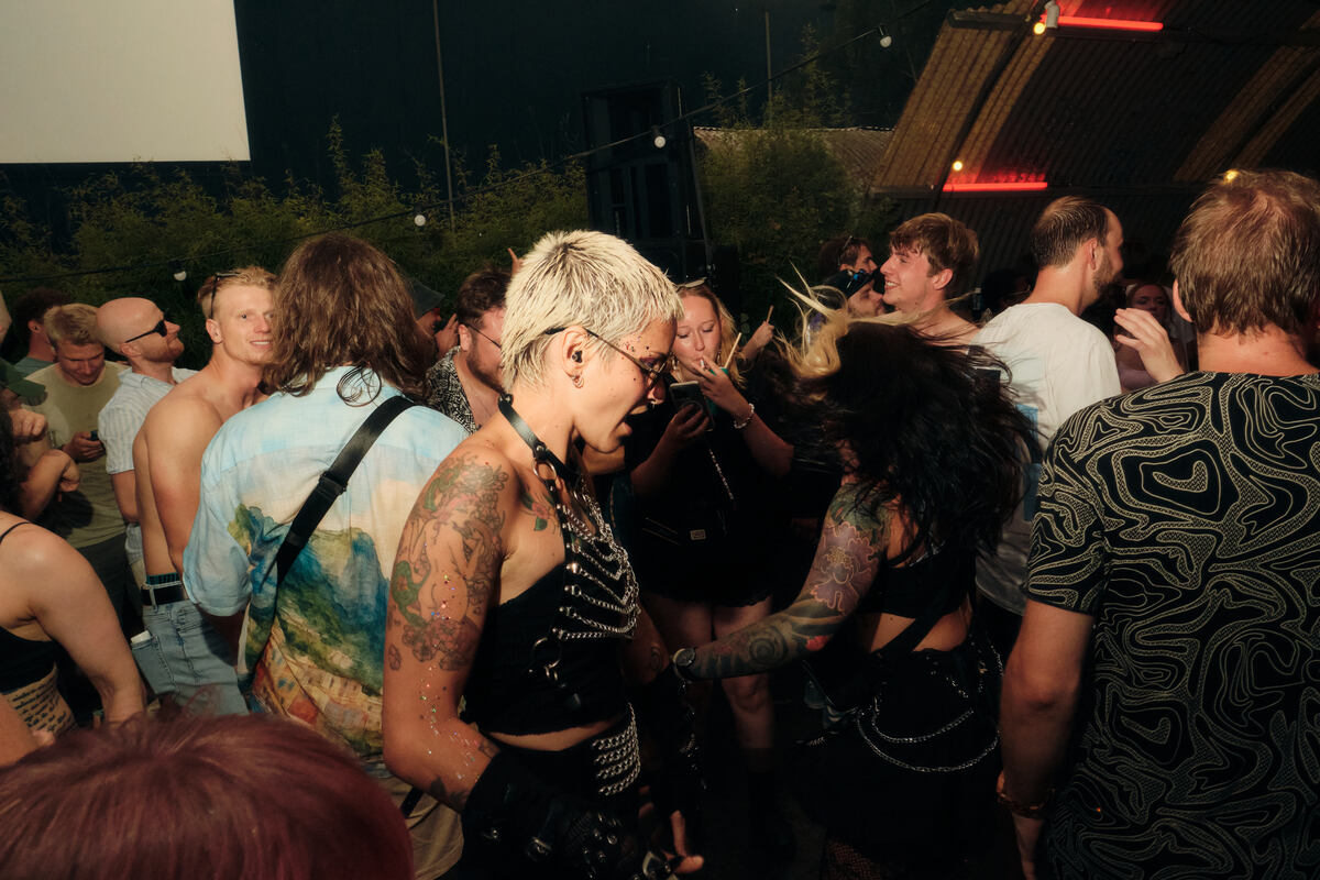 Crater Open Air Drum & Bass in Groningen - Photo by Ricardo