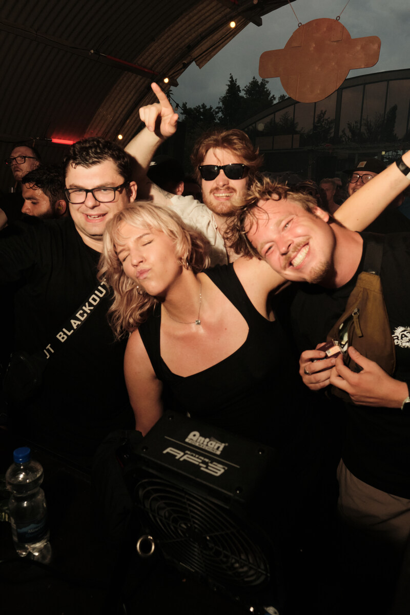Crater Open Air Drum & Bass in Groningen - Photo by Ricardo