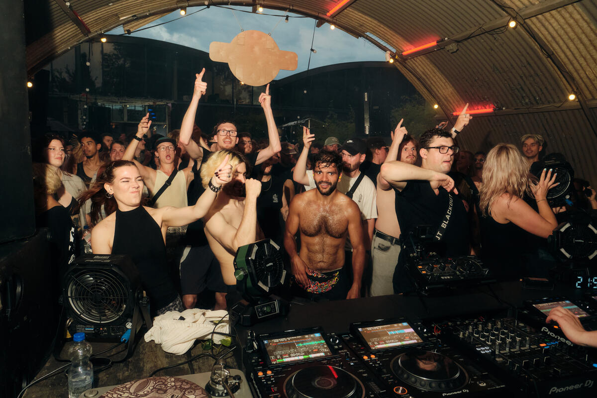 Crater Open Air Drum & Bass in Groningen - Photo by Ricardo
