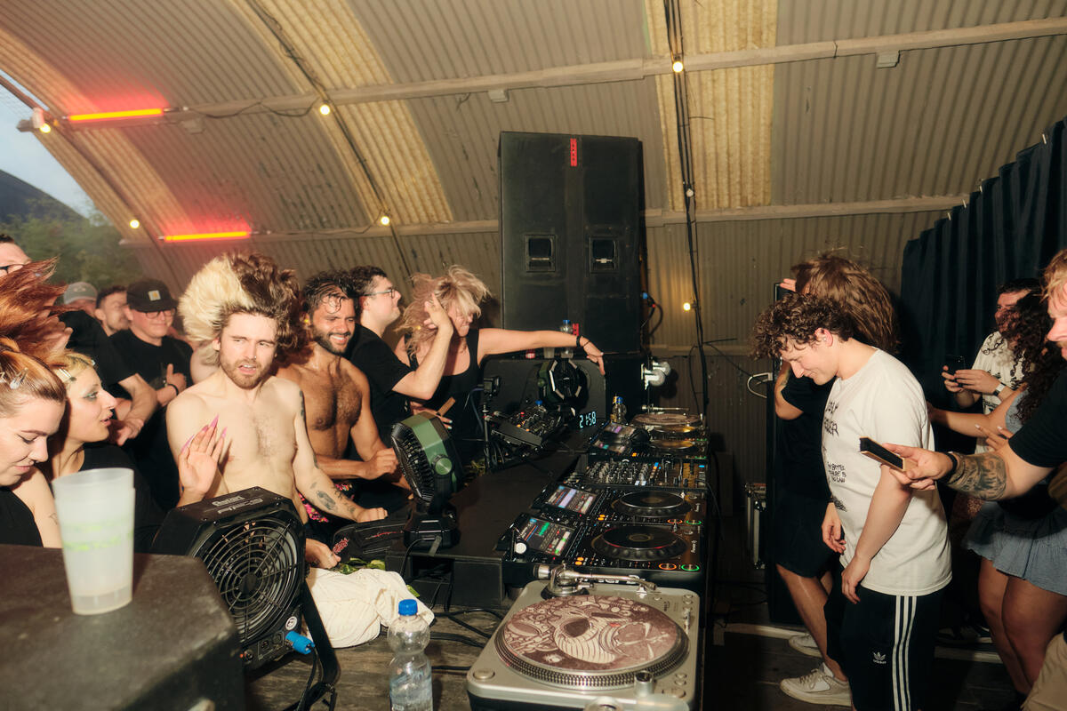 Crater Open Air Drum & Bass in Groningen - Photo by Ricardo
