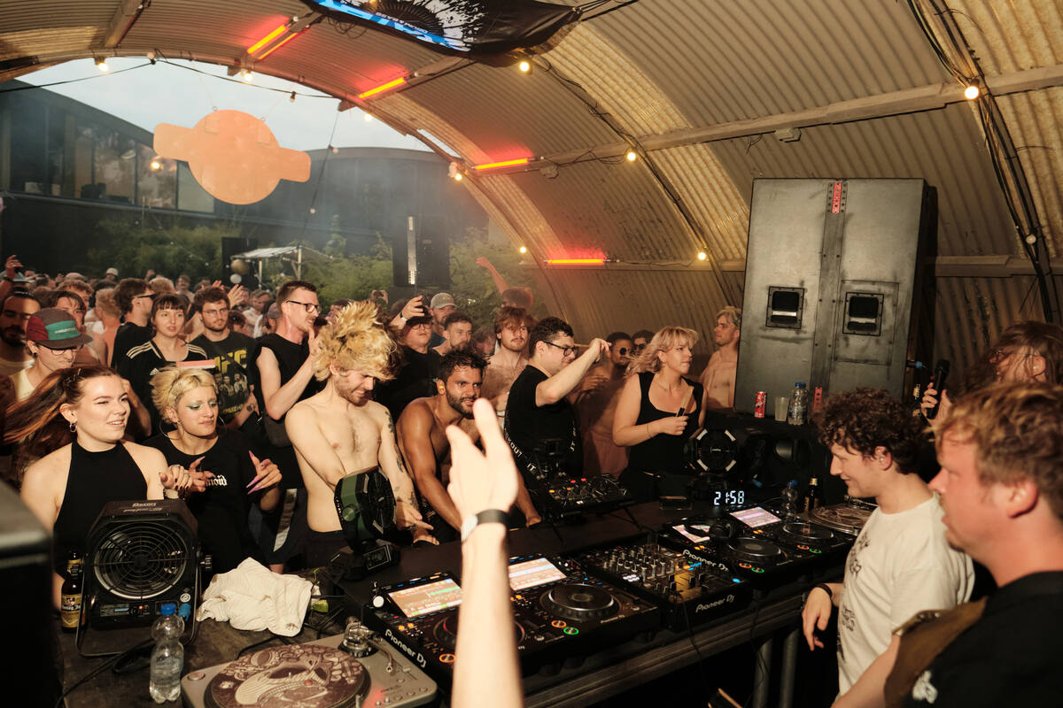 Crater Open Air Drum & Bass in Groningen - Photo by Ricardo