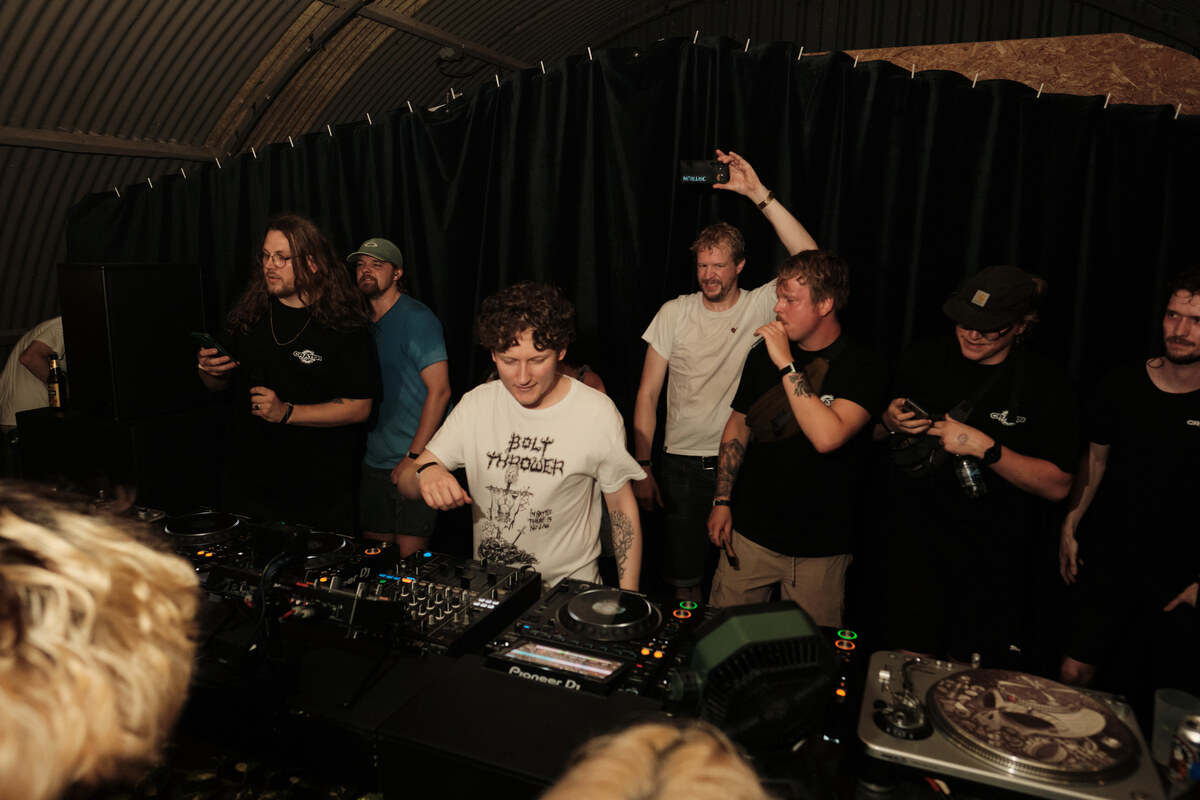 Crater Open Air Drum & Bass in Groningen - Photo by Ricardo
