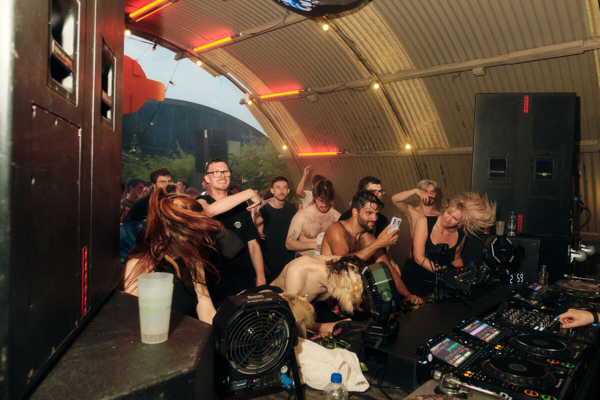Crater Open Air Drum & Bass in Groningen - Photo by Ricardo