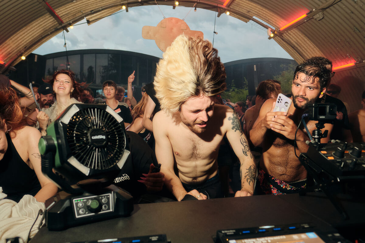 Crater Open Air Drum & Bass in Groningen - Photo by Ricardo