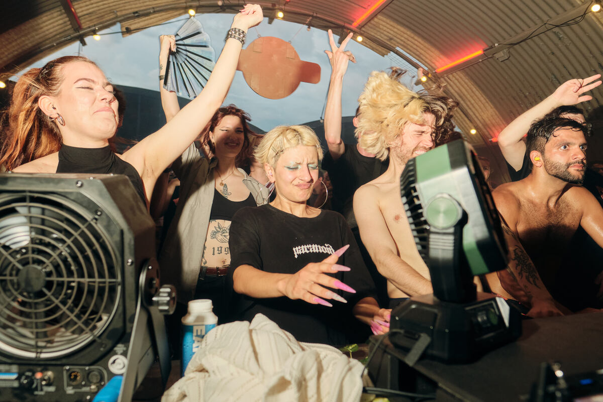 Crater Open Air Drum & Bass in Groningen - Photo by Ricardo