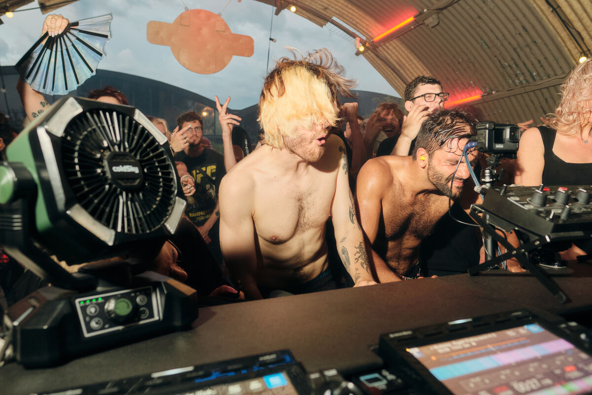 Crater Open Air Drum & Bass in Groningen - Photo by Ricardo