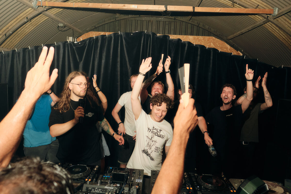 Crater Open Air Drum & Bass in Groningen - Photo by Ricardo