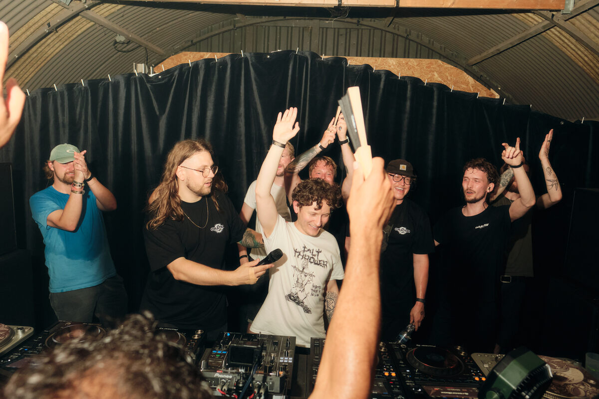 Crater Open Air Drum & Bass in Groningen - Photo by Ricardo